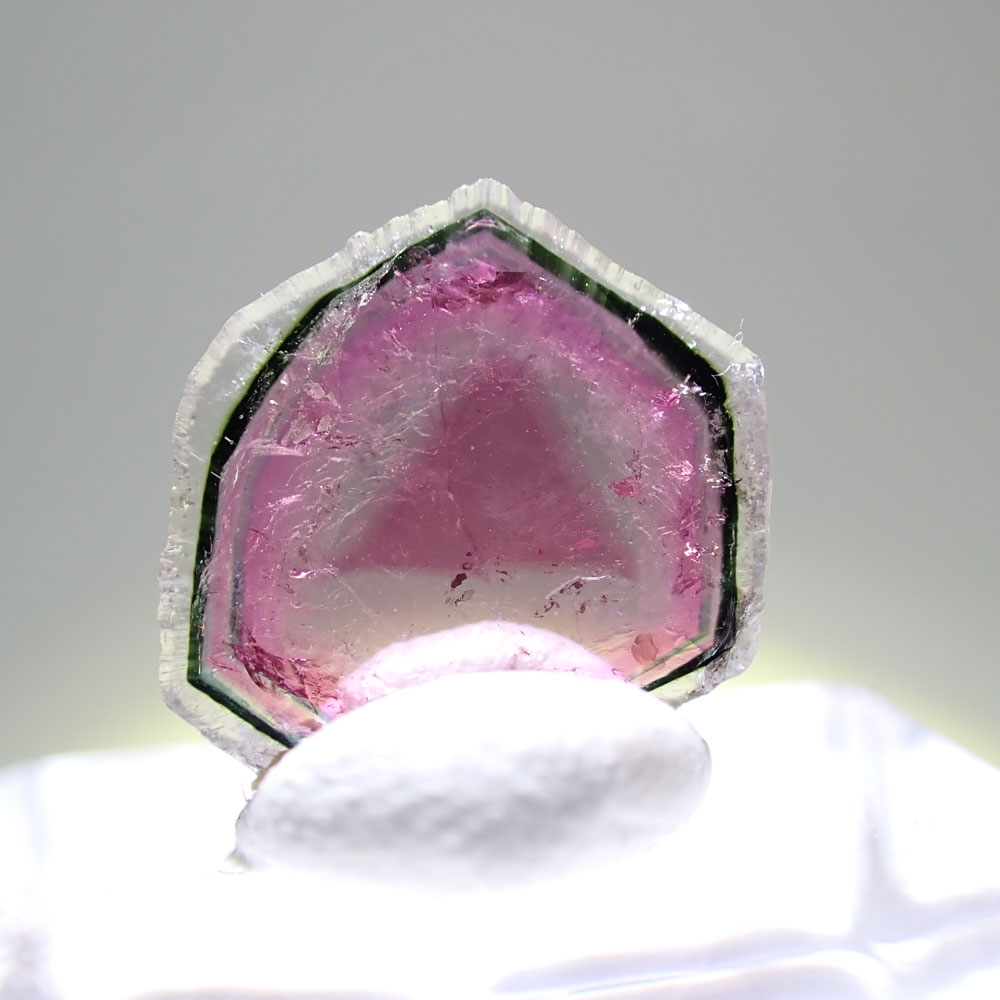 リディコータイトトルマリン　ピンク　マダガスカル産　ファインミネラル ★★★★★鉱物 標本｜PARAGON