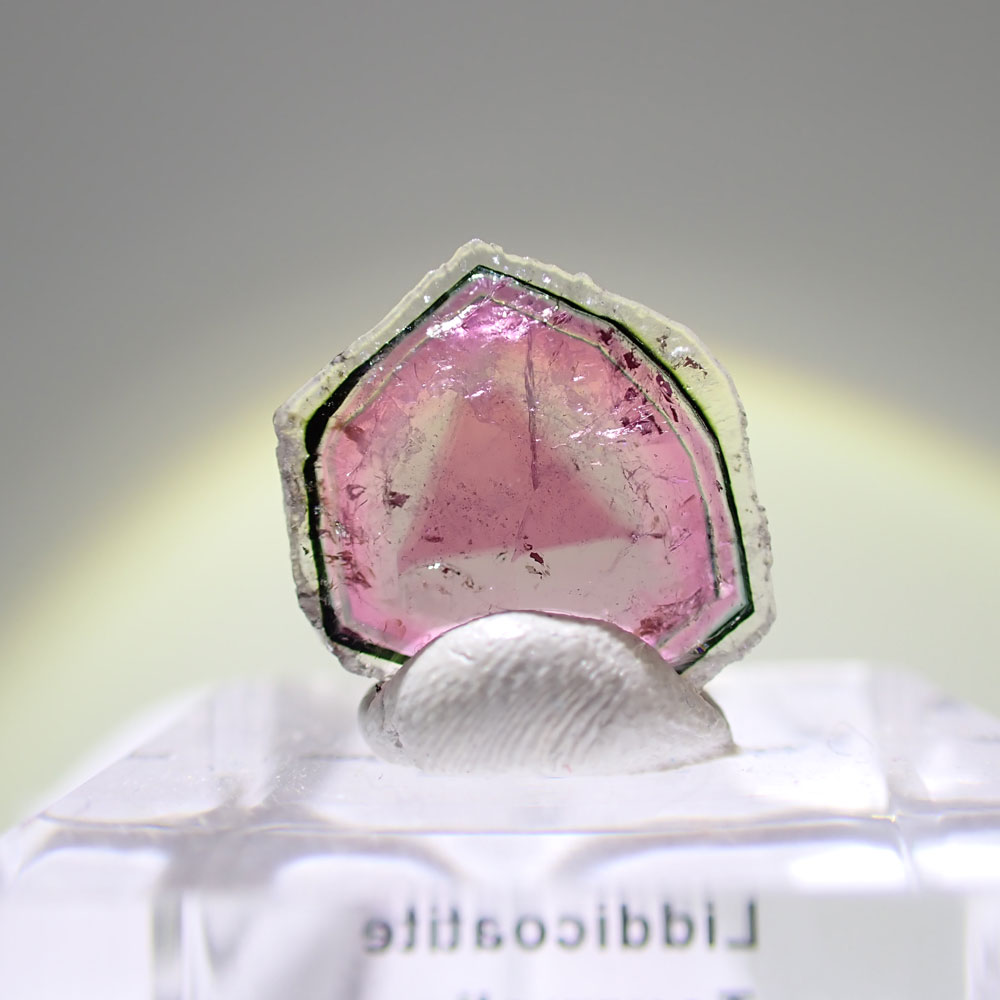 リディコータイトトルマリン　ピンク　マダガスカル産　ファインミネラル ★★★★★鉱物 標本｜PARAGON