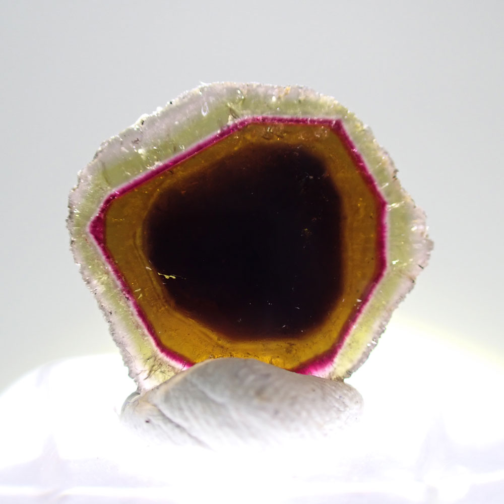 リディコータイトトルマリン　ピンクグリーン　マダガスカル産　ファインミネラル ★★★★★鉱物 標本｜PARAGON