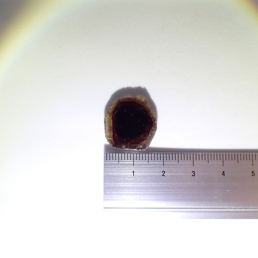 リディコータイトトルマリン　ピンクグリーン　マダガスカル産　ファインミネラル ★★★★★鉱物 標本｜PARAGON