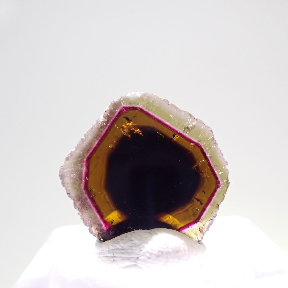 リディコータイトトルマリン　ピンクグリーン　マダガスカル産　ファインミネラル ★★★★★鉱物 標本｜PARAGON