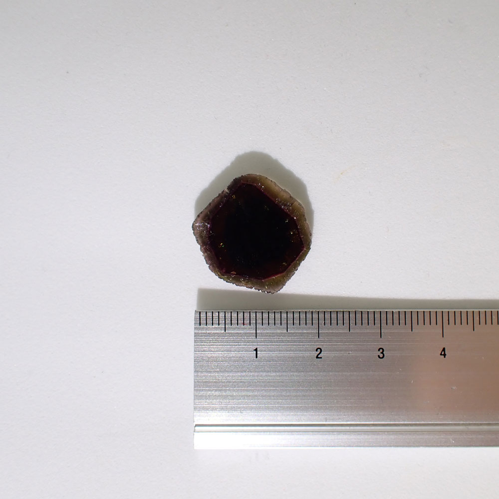 リディコータイトトルマリン　ピンクグリーン　マダガスカル産　ファインミネラル ★★★★★鉱物 標本｜PARAGON