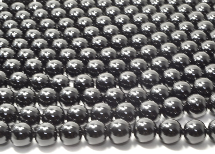 モリオン<br>一粒売り/Φ12mm,10mm,8mm<br>魔除け/邪気払い/厄除け<br>石ランク/★★★★★