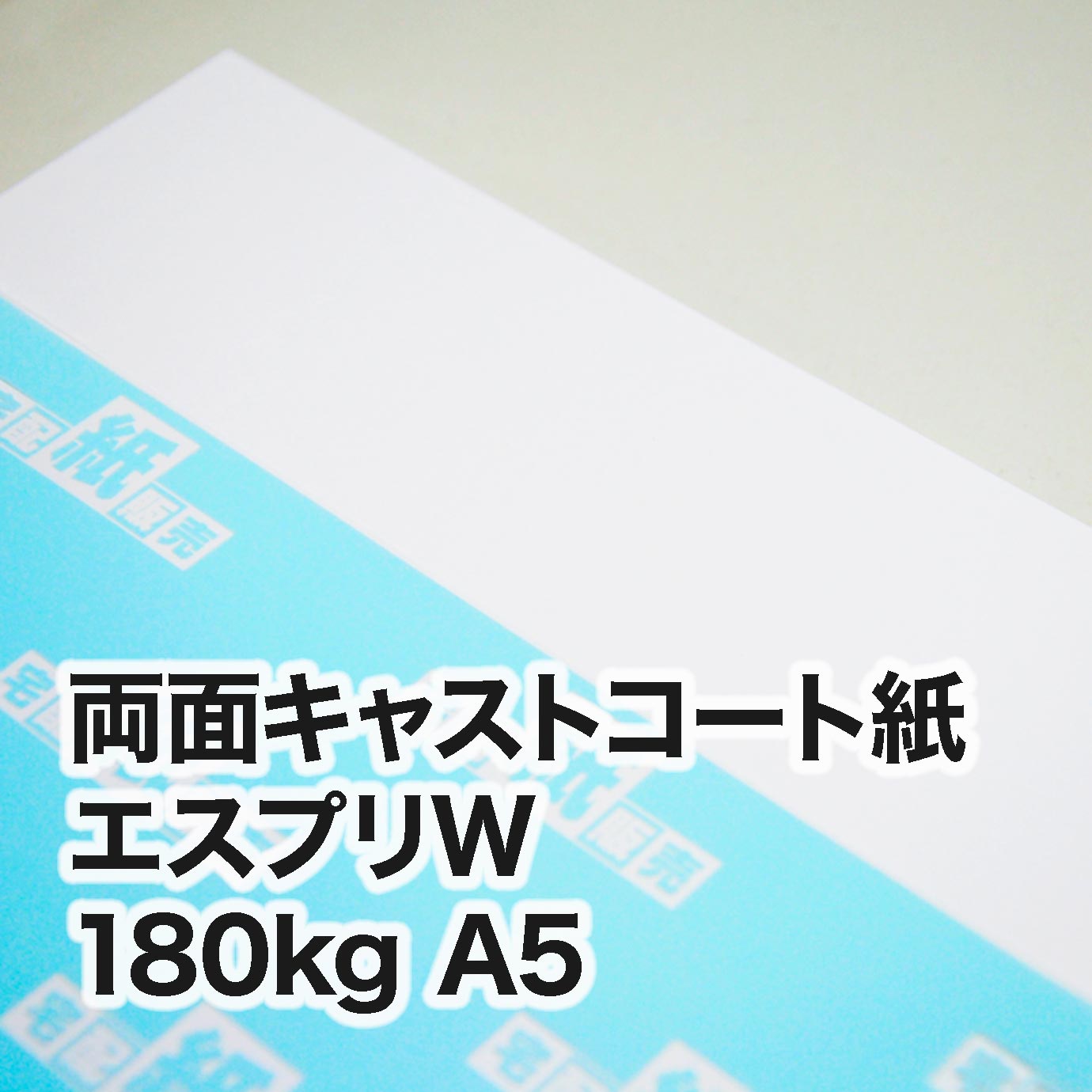 両面キャストコート エスプリW・180kg　A5（148×210mm）