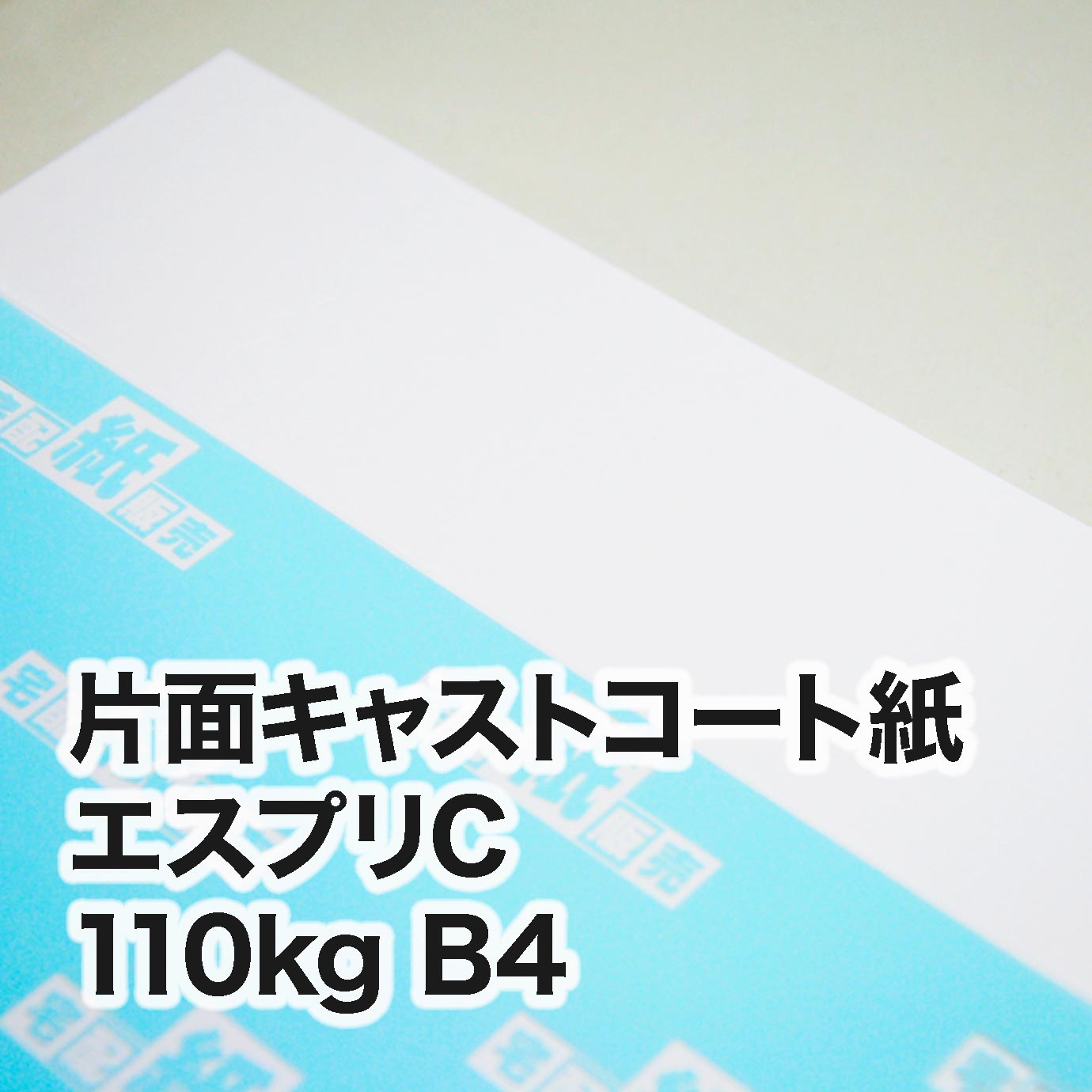 片面キャストコート エスプリC・110kg　B4（257×364mm）