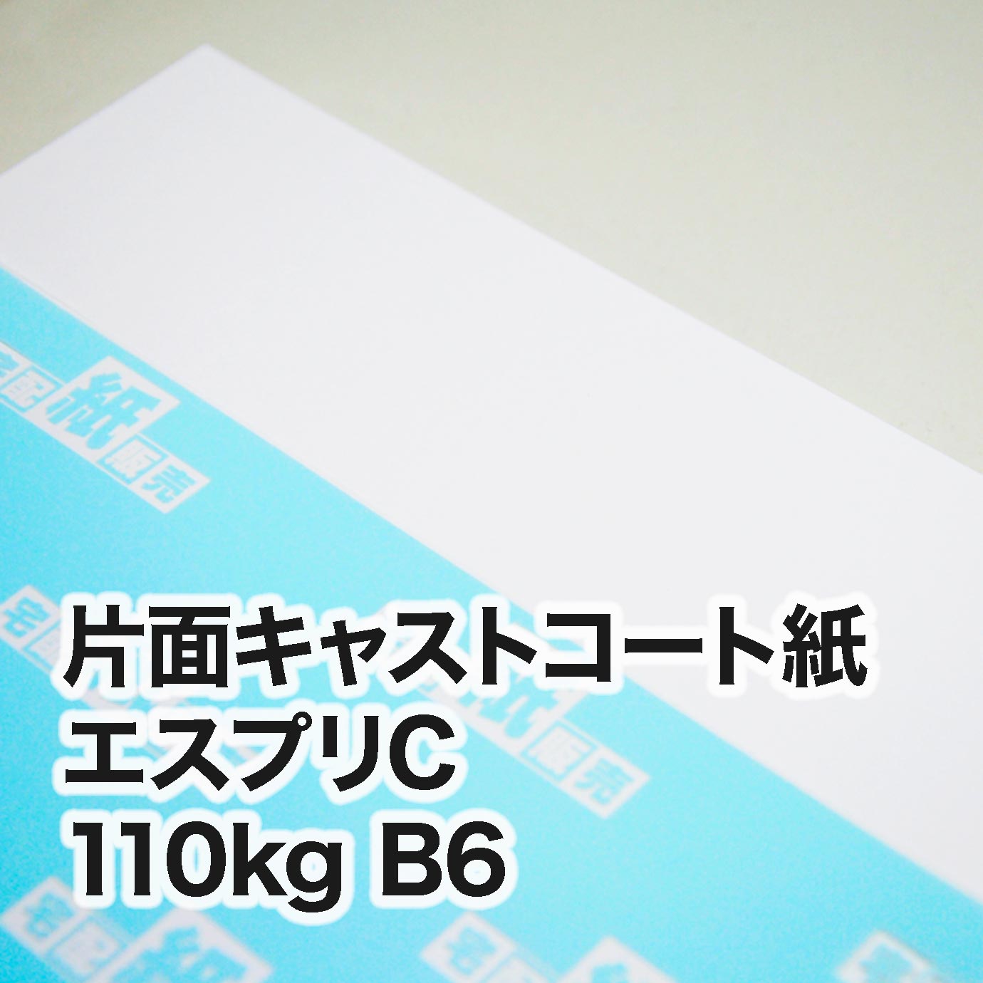 片面キャストコート エスプリC・110kg　B6（128×182mm）