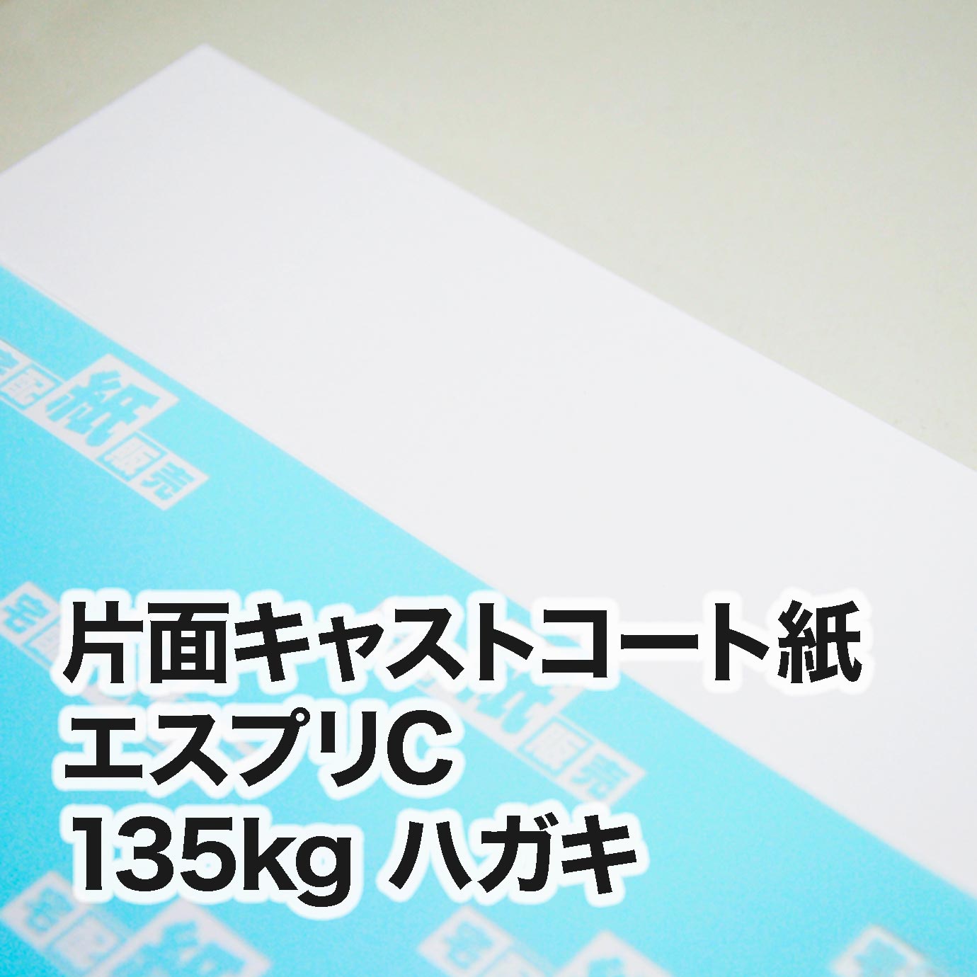 片面キャストコート エスプリC・135kg　ハガキ（100×148mm）