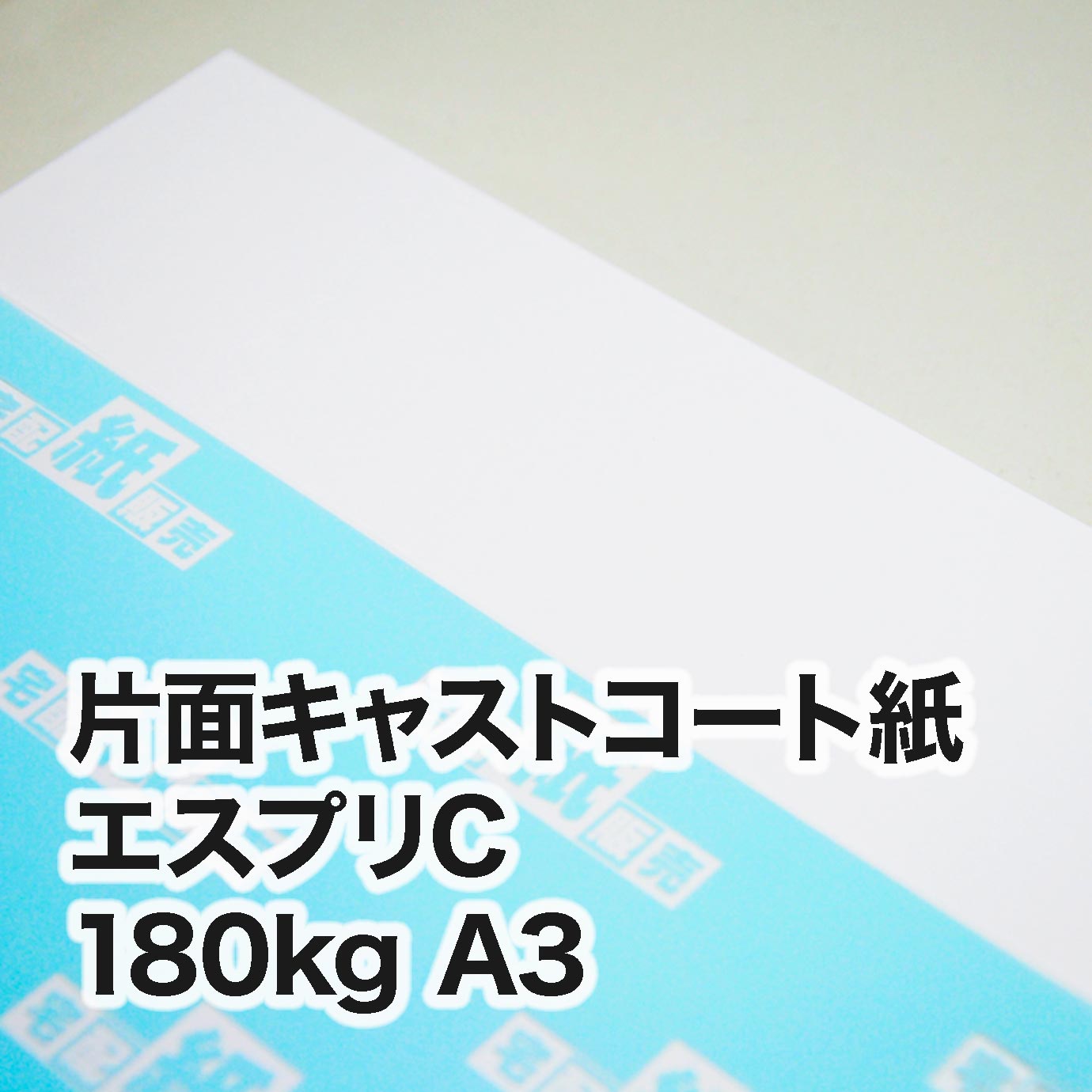片面キャストコート エスプリC・180kg　A3（297×420mm）