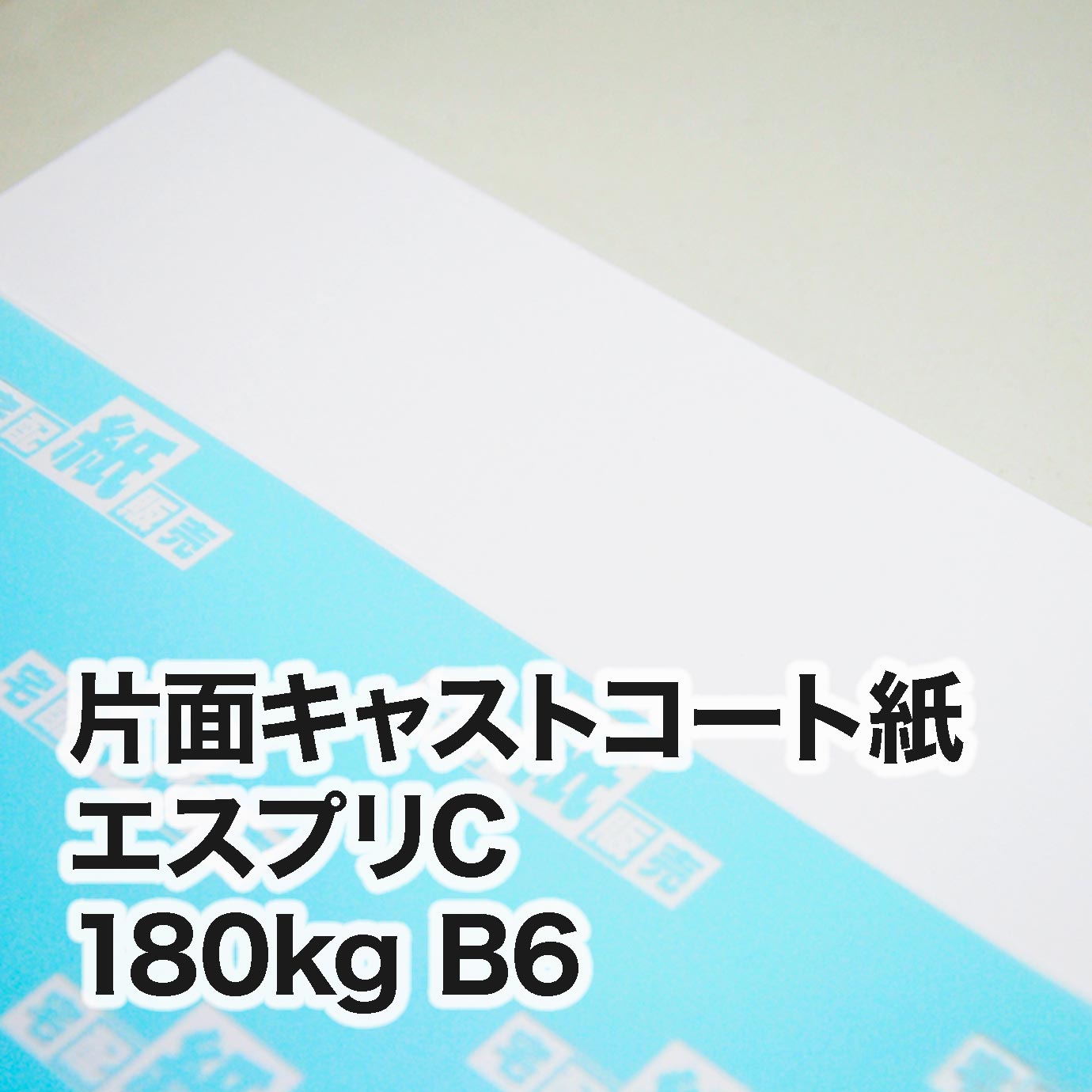 片面キャストコート エスプリC・180kg　B6（128×182mm）