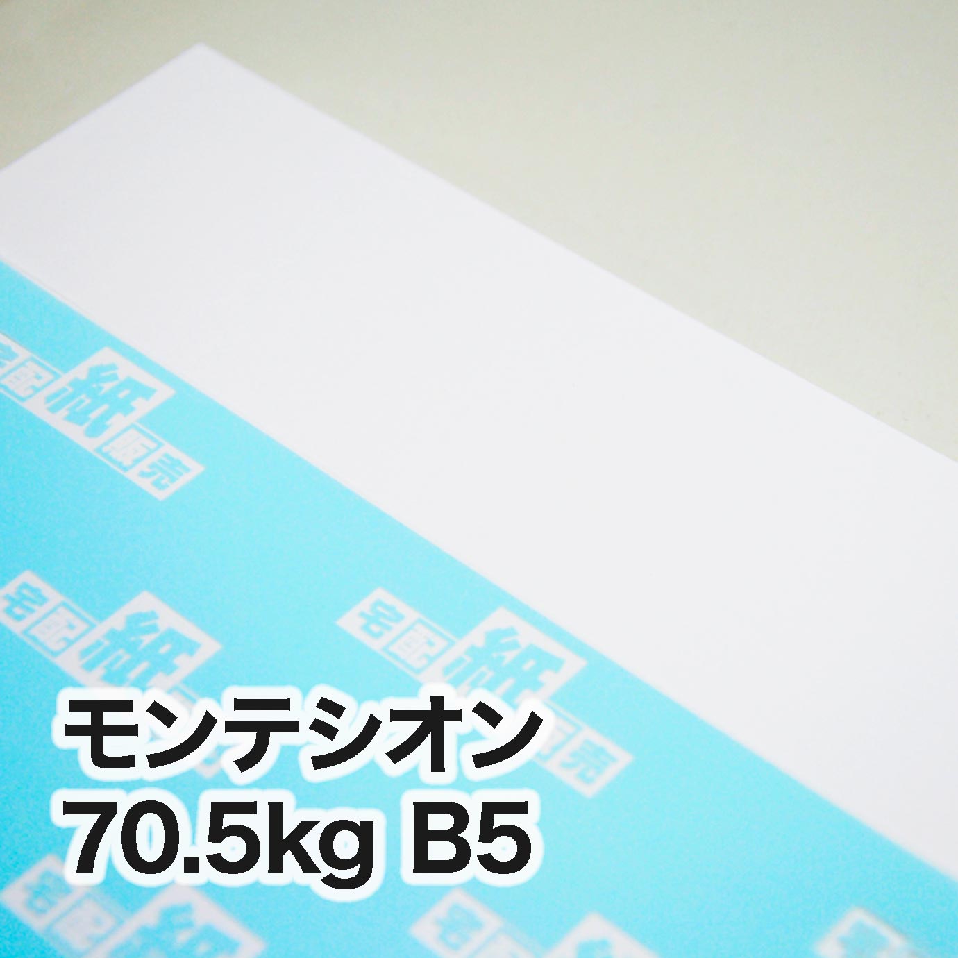 モンテシオン・70.5kg ＜旧斤量69kg＞　B5（182×257mm）