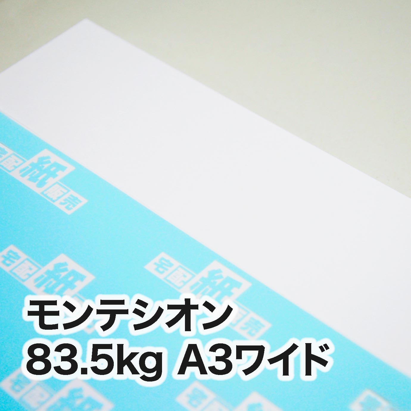 モンテシオン・83.5kg ＜旧斤量81.5kg＞　A3ワイド（302×430mm）