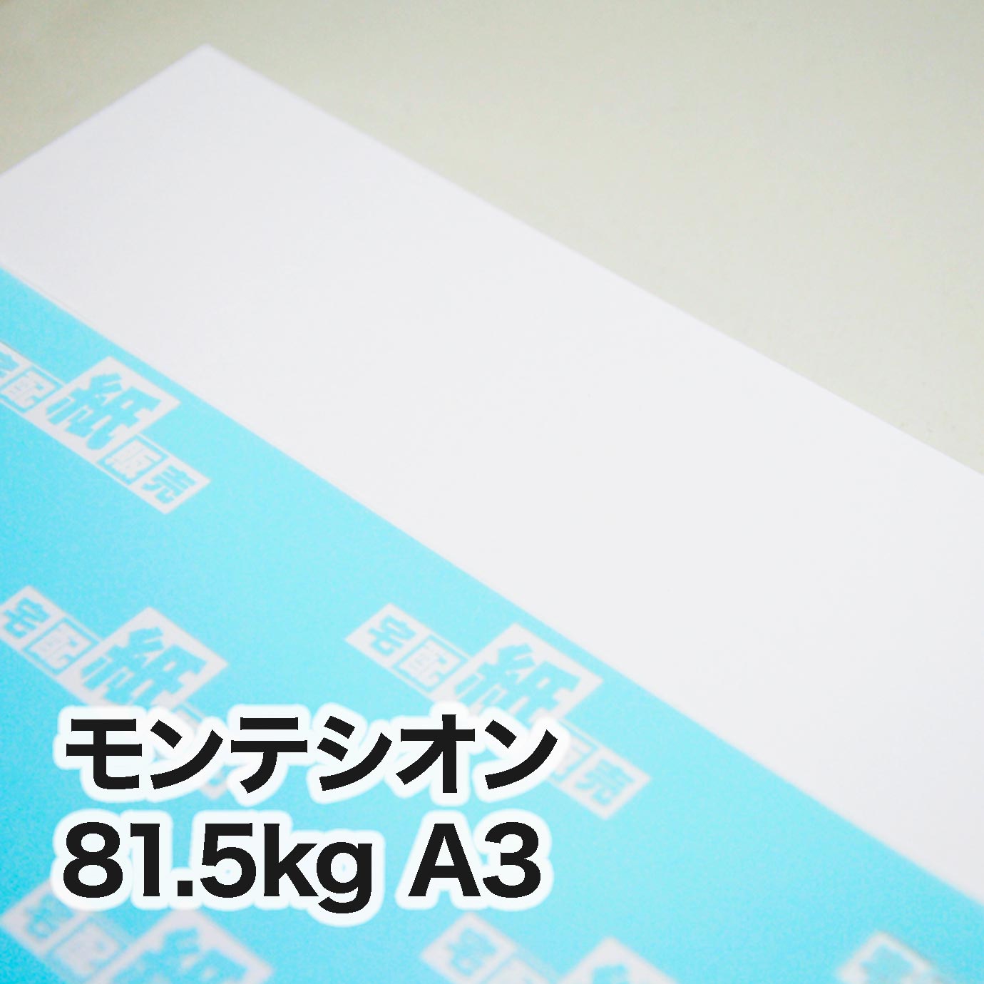 モンテシオン・81.5kg　A3（297×420mm）