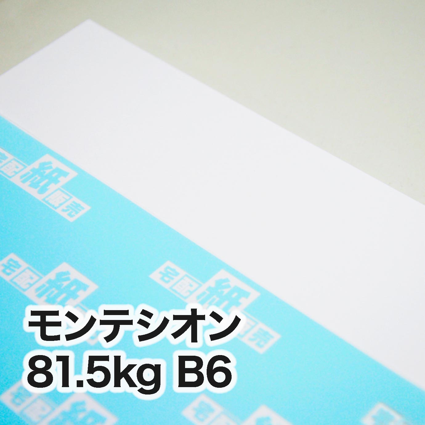 モンテシオン・81.5kg　B6（128×182mm）