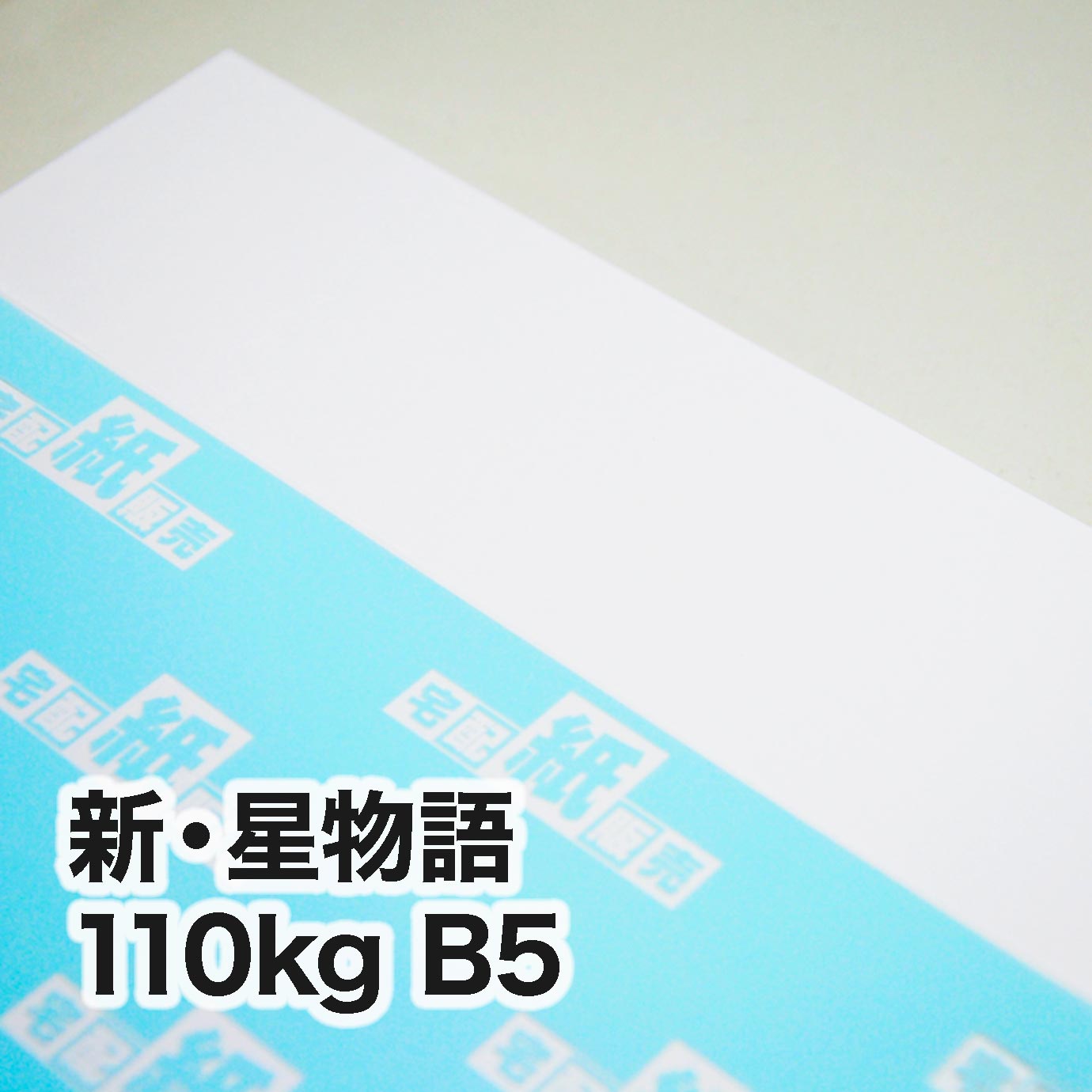 新・星物語・110kg　B5（182×257mm）
