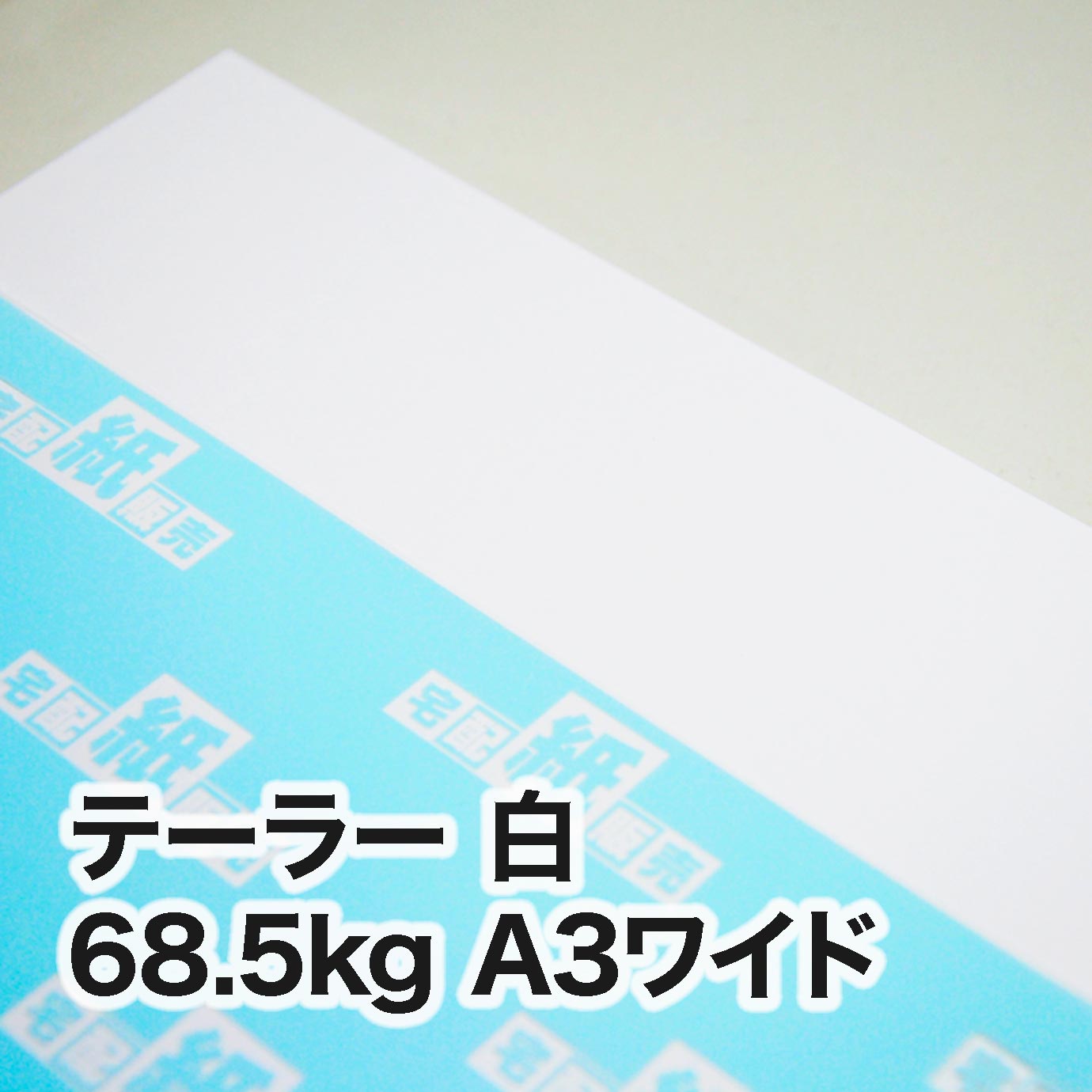 テーラー 白・68.5kg　A3ワイド（302×430mm）
