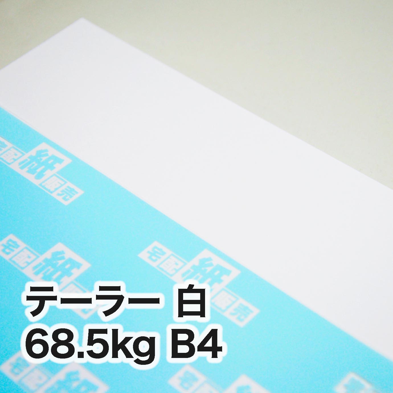 テーラー 白・68.5kg　B4（257×364mm）