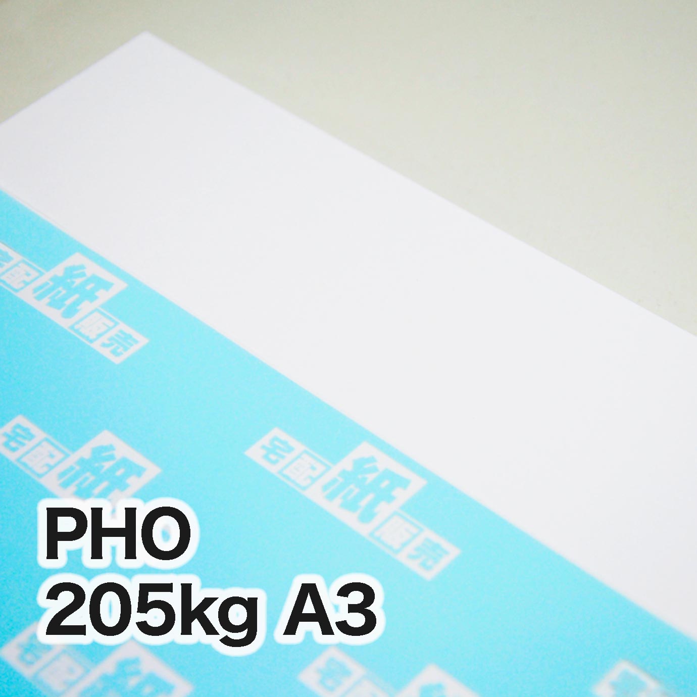 PHO・205kg　A3（297×420mm）