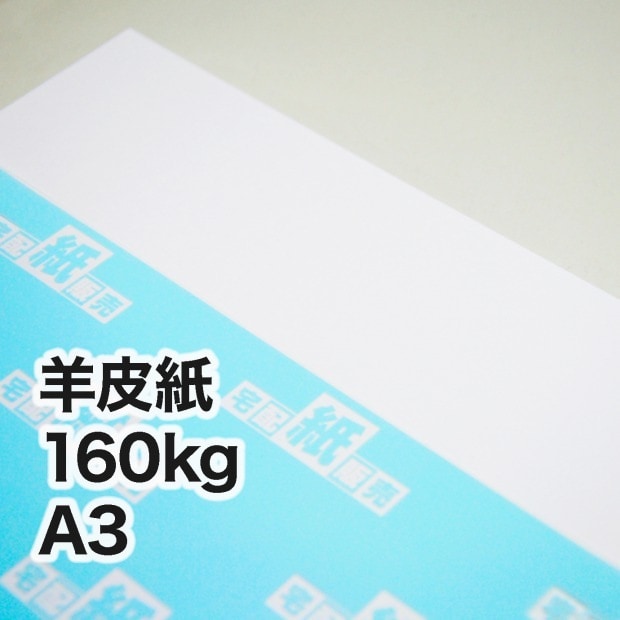 羊皮紙・160kg　A3（297×420mm）