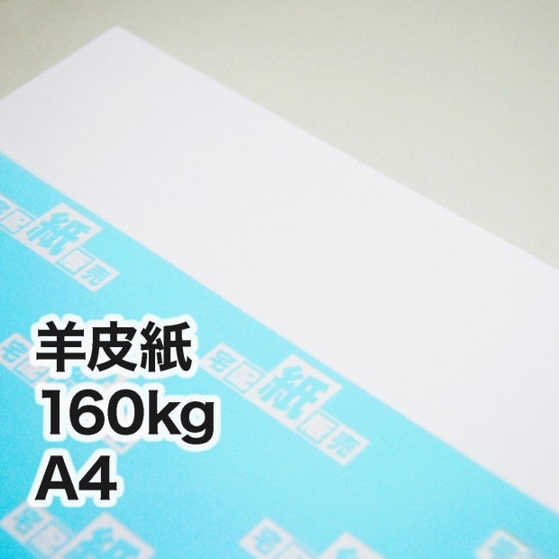 羊皮紙・160kg　A4（210×297mm）