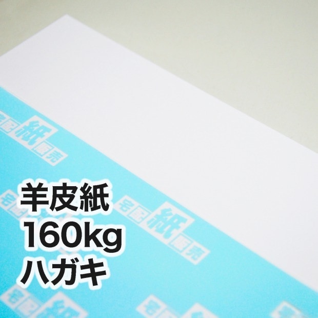 羊皮紙・160kg　ハガキ（100×148mm）