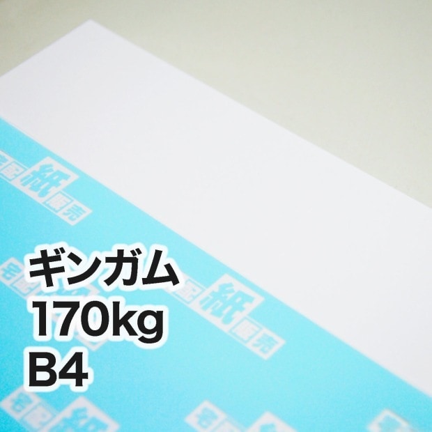 ギンガム・170kg　B4（257×364mm）