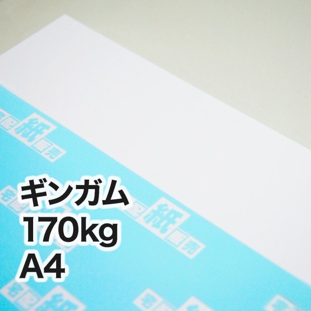 ギンガム・170kg　A4（210×297mm）