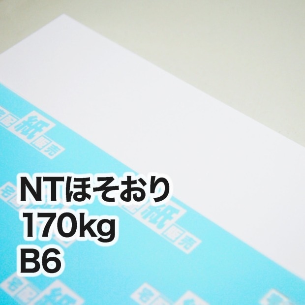 NTほそおり・170kg　B6（128×182mm）