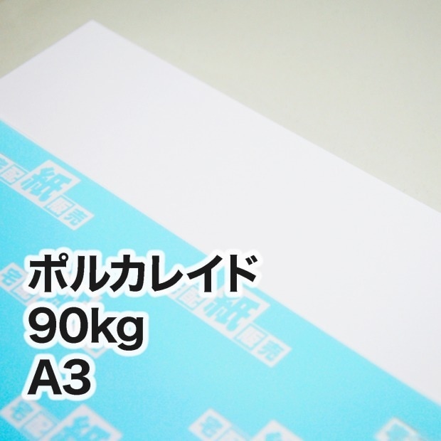 ポルカレイド・90kg　A3（297×420mm）