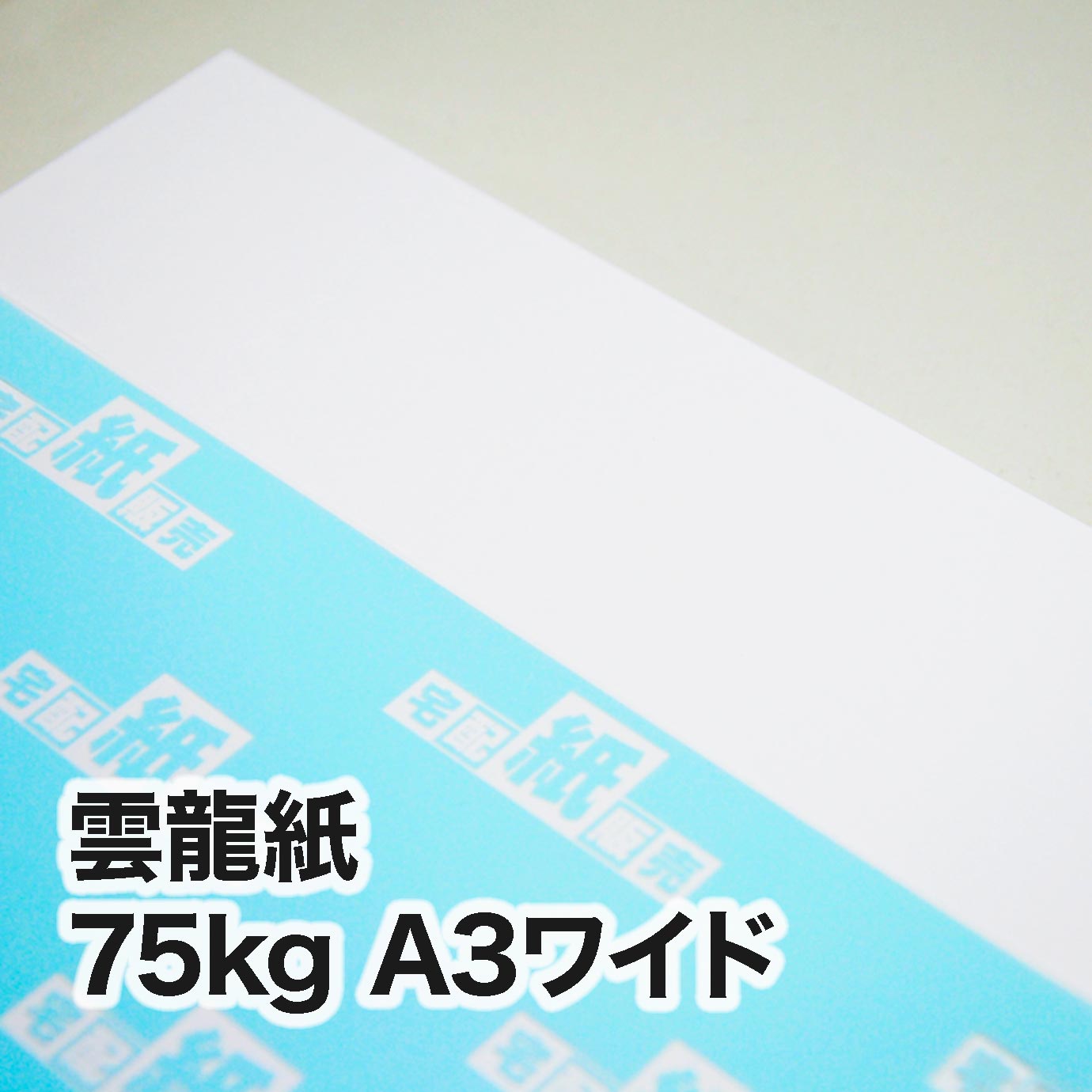 雲龍紙・75kg　A3ワイド（302×430mm）
