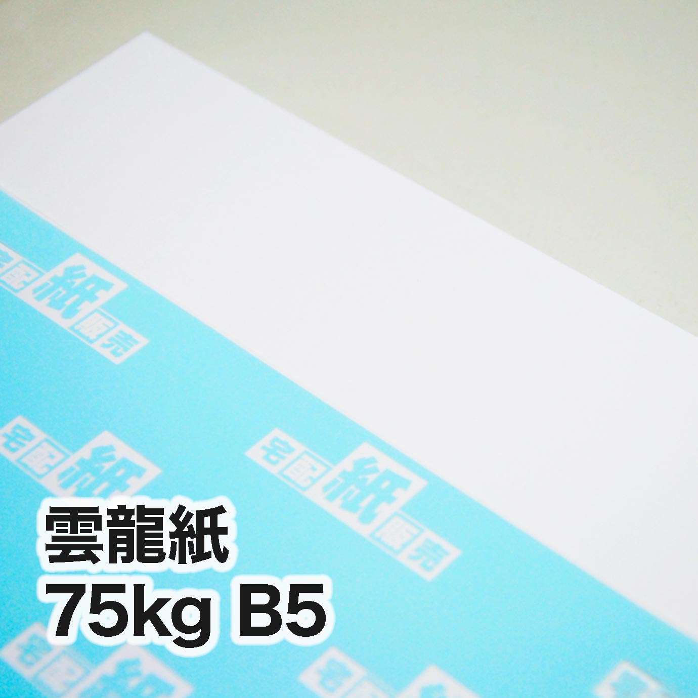 雲龍紙・75kg　B5（182×257mm）