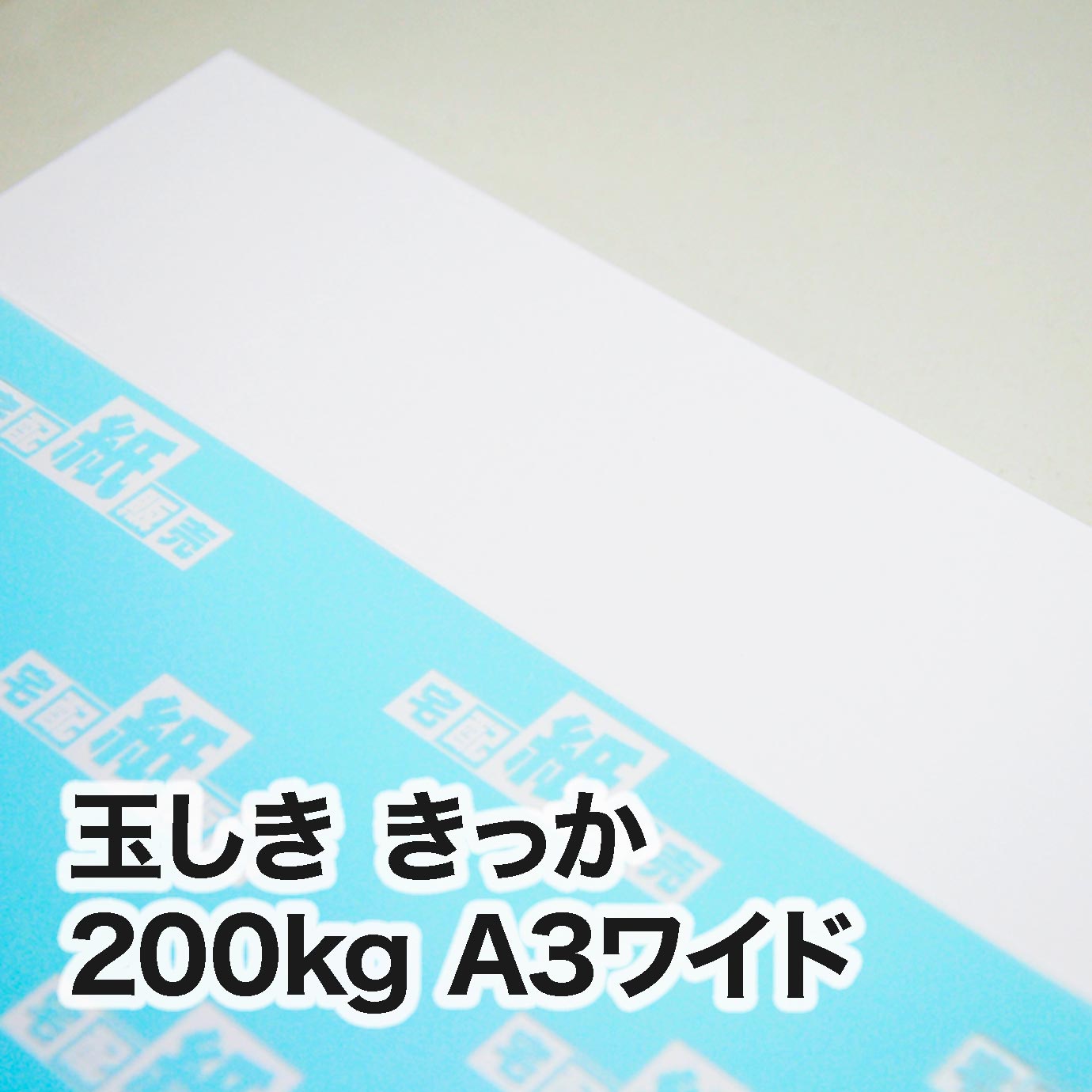 玉しき きっか・200kg　A3ワイド（302×430mm）