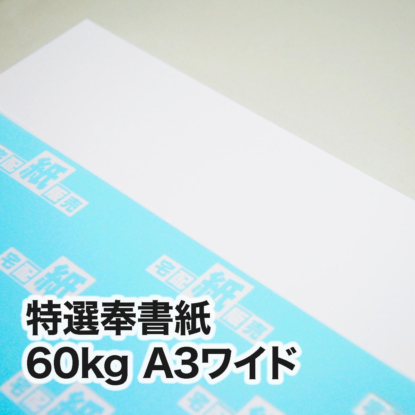 特選奉書紙・60kg　A3ワイド（302×430mm）