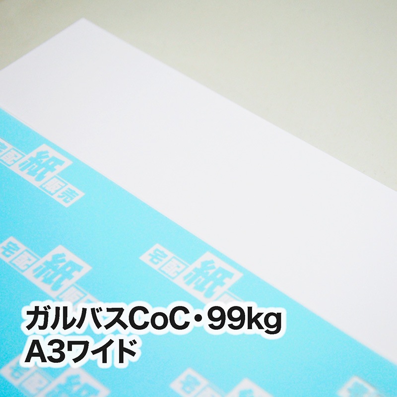 ガルバスCoC・99kg　A3ワイド（302×430mm）