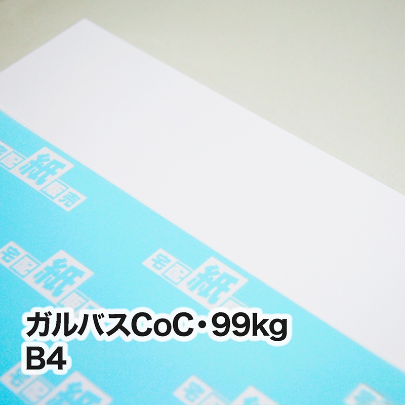 ガルバスCoC・99kg　B4（257×364mm）