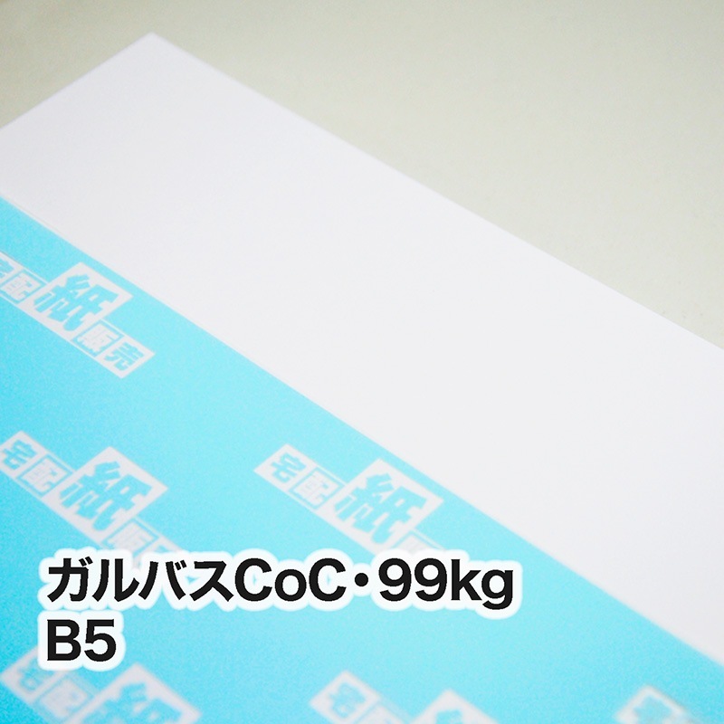ガルバスCoC・99kg　B5（182×257mm）