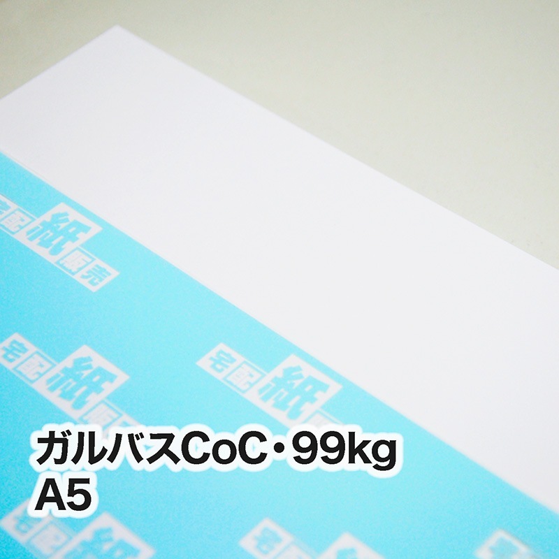 ガルバスCoC・99kg　A5（148×210mm）