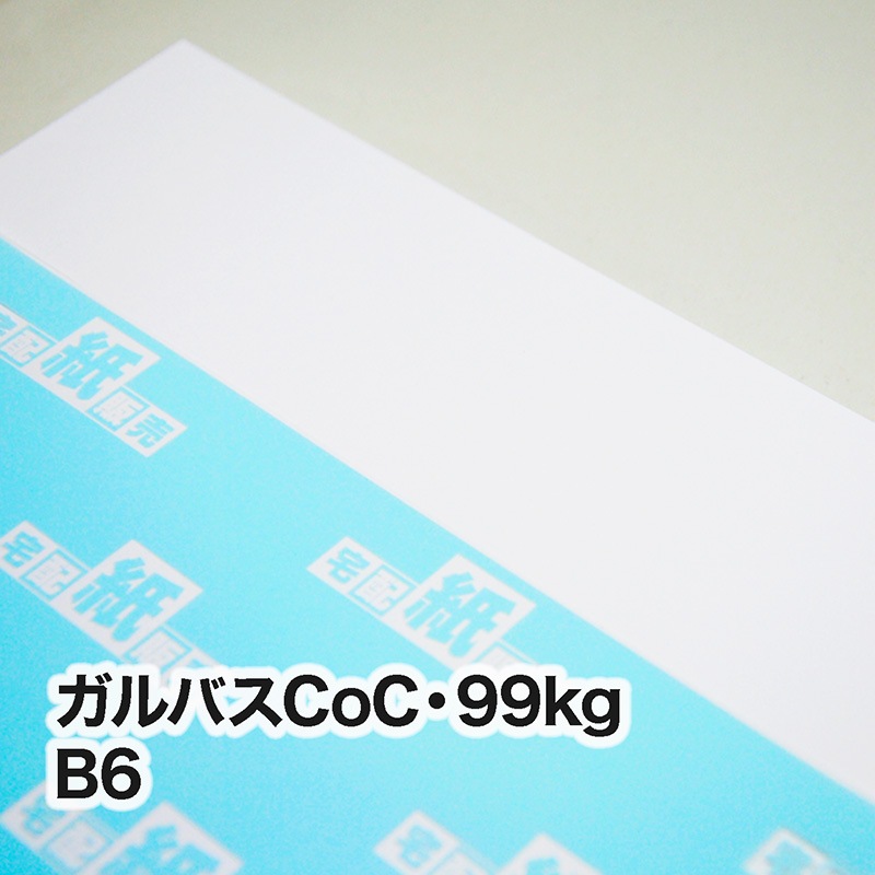 ガルバスCoC・99kg　B6（128×182mm）