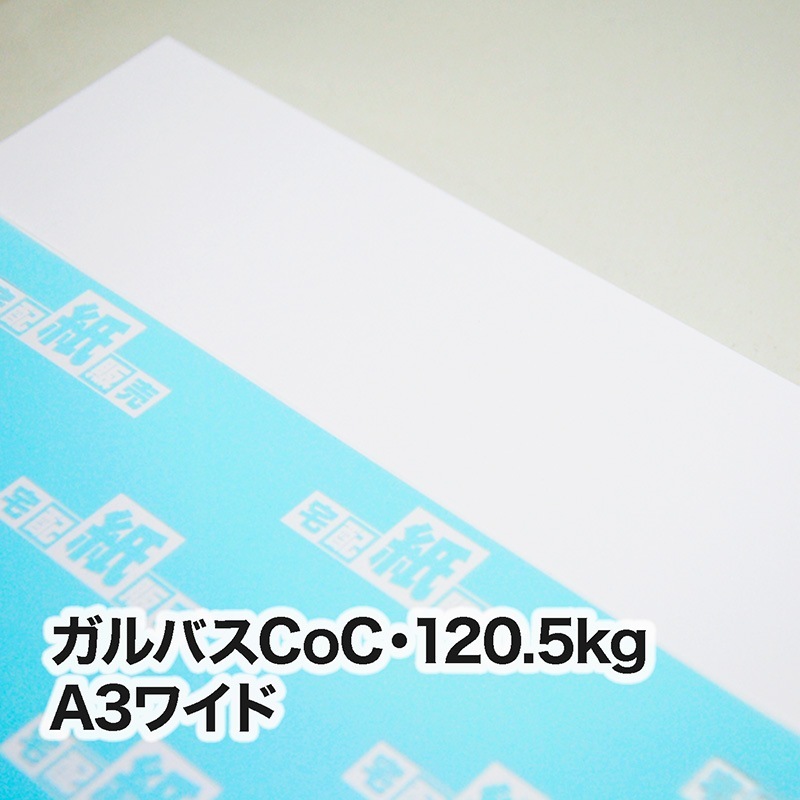 ガルバスCoC・120.5kg　A3ワイド（302×430mm）