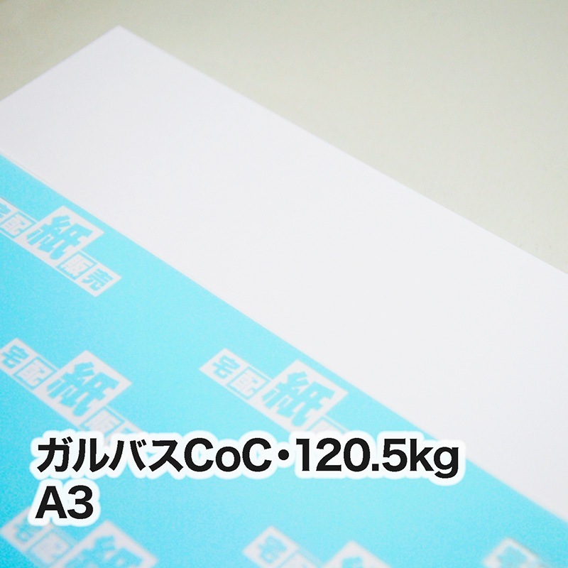 ガルバスCoC・120.5kg　A3（297×420mm）