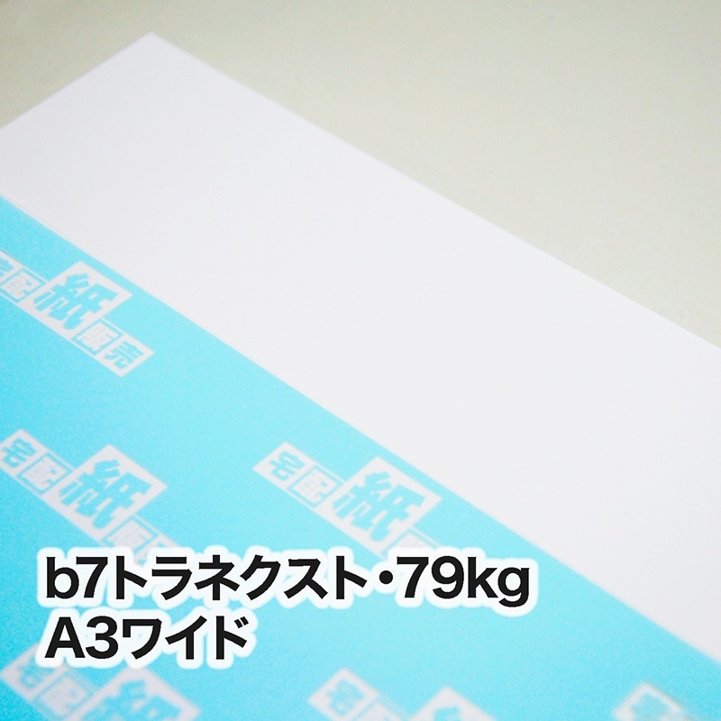 b7トラネクスト・79kg　A3ワイド（302×430mm）