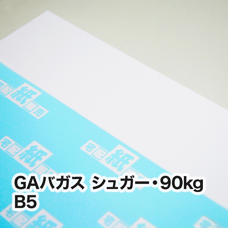 GAバガス-FS シュガー・90kg　B5（182×257mm）
