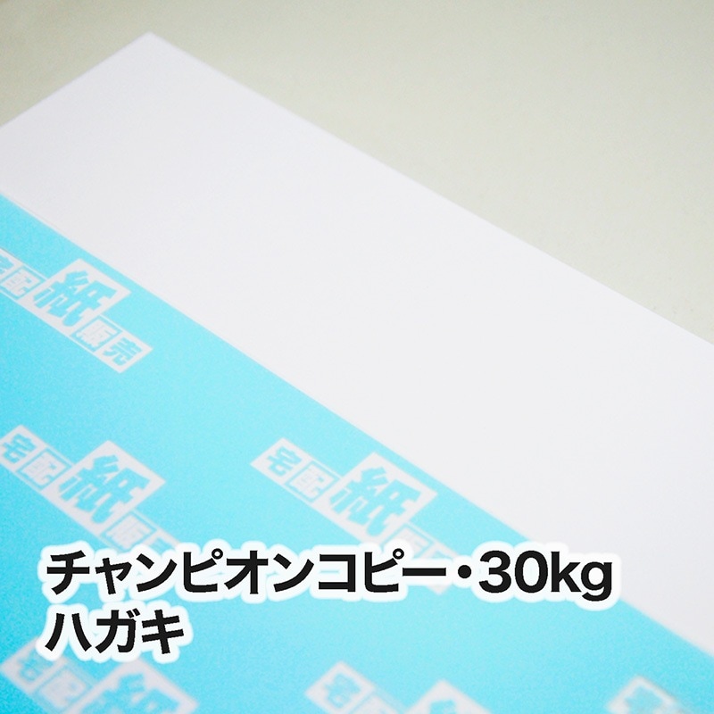 チャンピオンコピー・30kg　ハガキ（100×148mm）