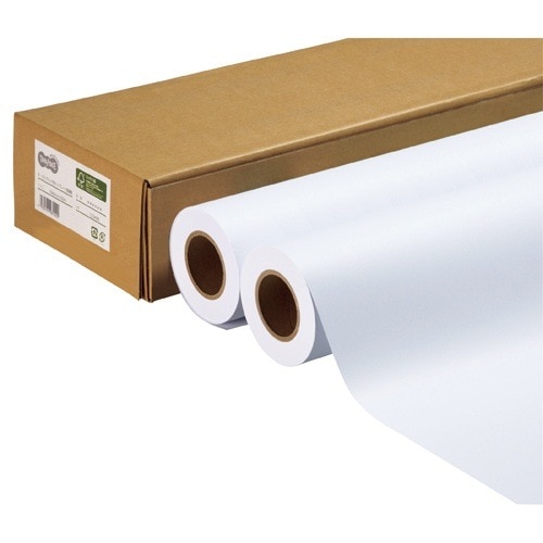 TANOSEE　インクジェットプリンタ用　ハイグレード普通紙　24インチロール　610mm×50m　2本