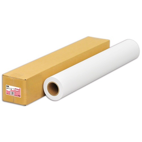 TANOSEE　インクジェット用薄手マット紙　24インチロール　610mm×50m　1本
