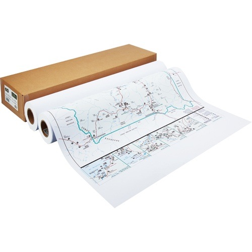 TANOSEE　インクジェット カラー用マットコート紙　A0ロール　841mm×40m　2本