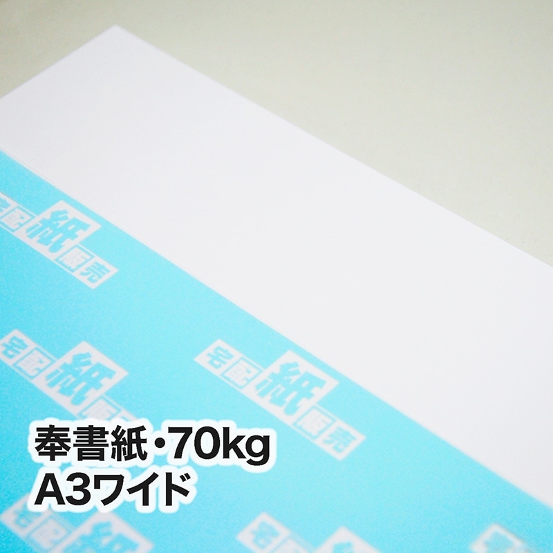 奉書紙・70kg　A3ワイド（302×430mm）