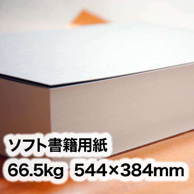 ソフト書籍用紙・66.5kg　544×384mm