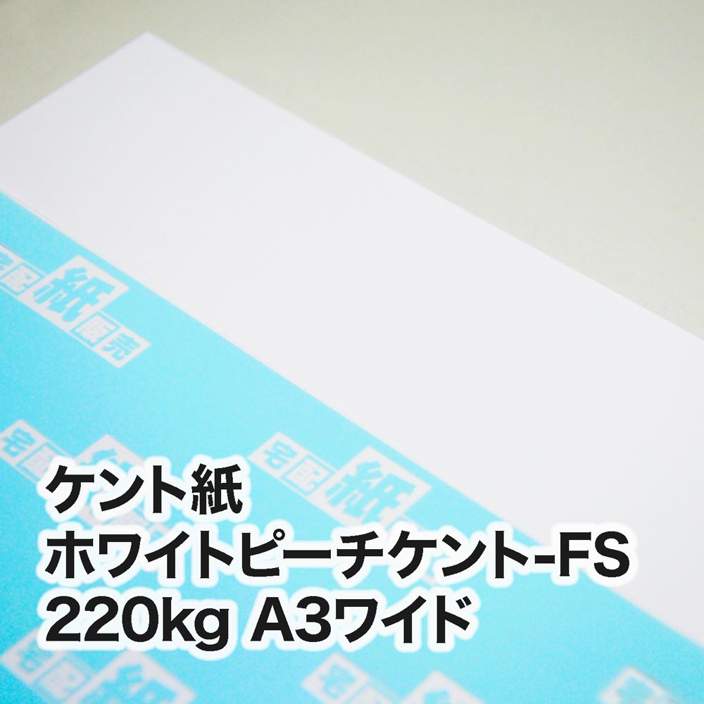 ホワイトピーチケント-FS・220kg　A3ワイド（302×430mm）