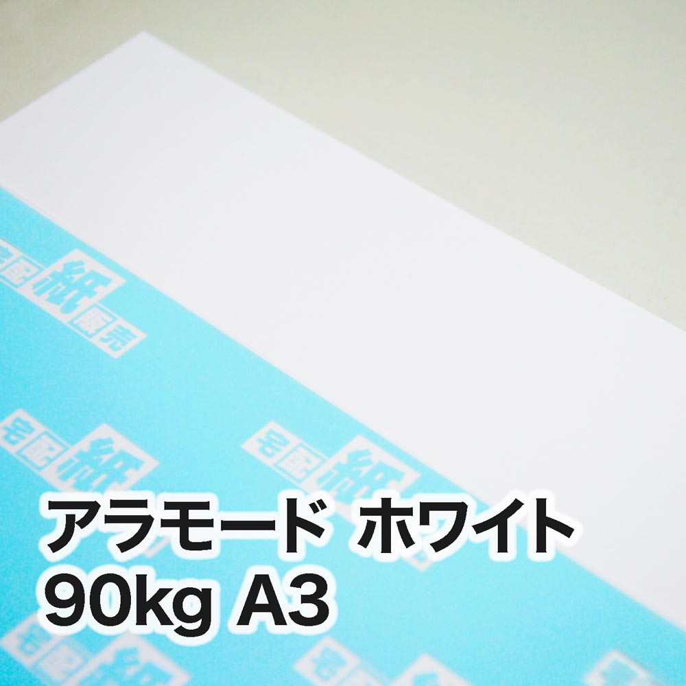 アラモード ホワイト・90kg　A3（297×420mm）