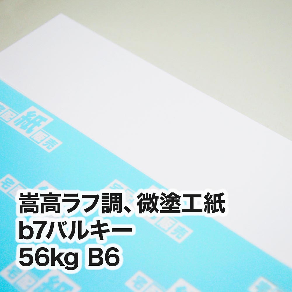 b7バルキー・56kg　B6（128×182mm）